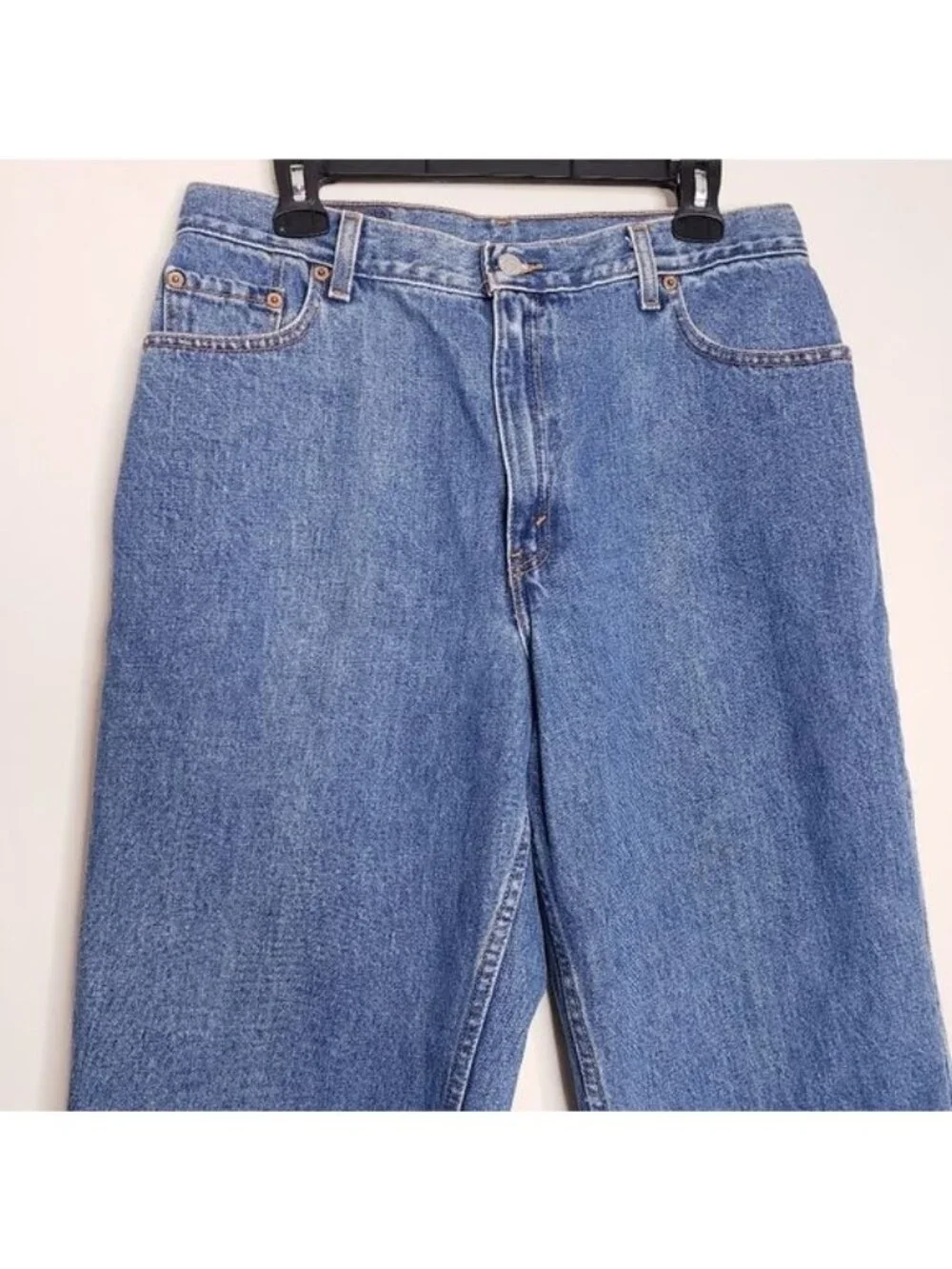 Levi's Vintage 550 Relaxed Fit Tapered Leg High Rise Waist Jeans Women's Size 14